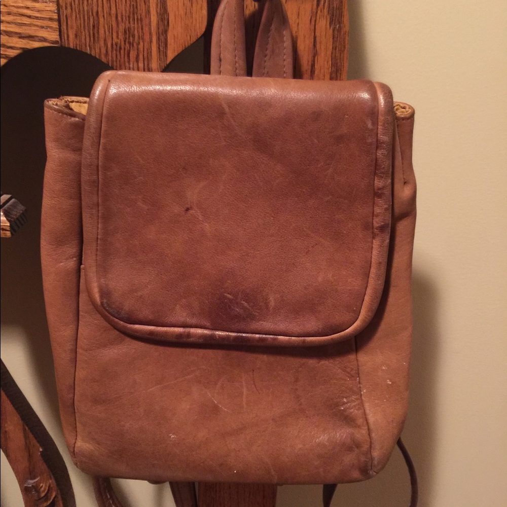 Genuine leather backpack purse from Tignanello!